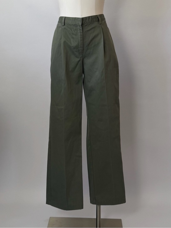 Geoffrey Beene Denim - Vintage Geoffrey Beene Sport High-Waisted Pleated Wide Leg Trousers.